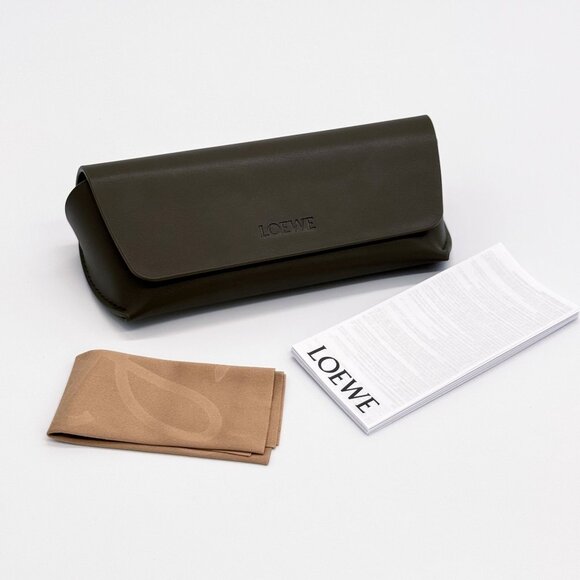 NEW LW50081I 001, LOEWE WOMEN BLACK EYEGLASSES LOEWE - Picture 10 of 10